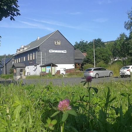Gasthaus & Pension Am Rennsteig Spechtsbrunn Kültér fotó