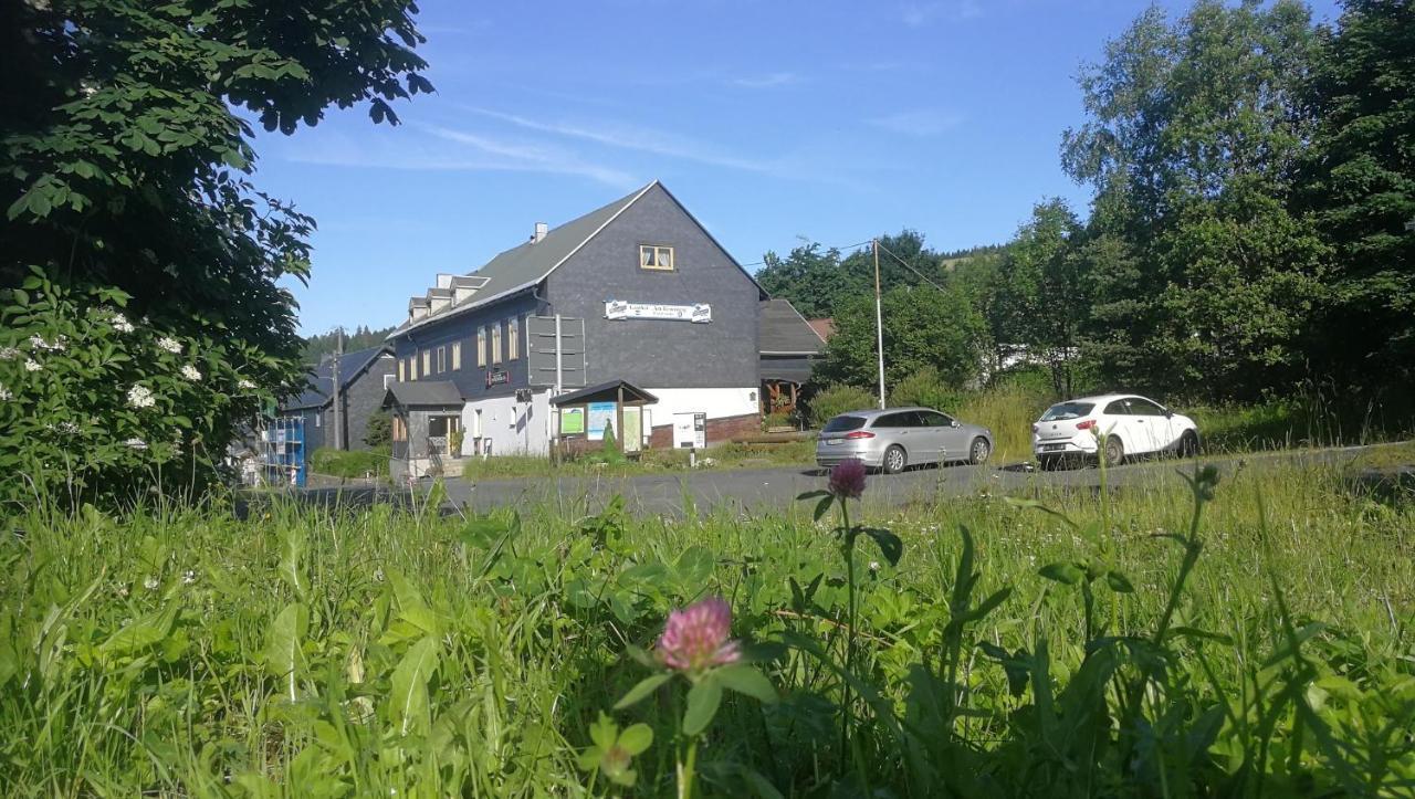 Gasthaus & Pension Am Rennsteig Spechtsbrunn Kültér fotó