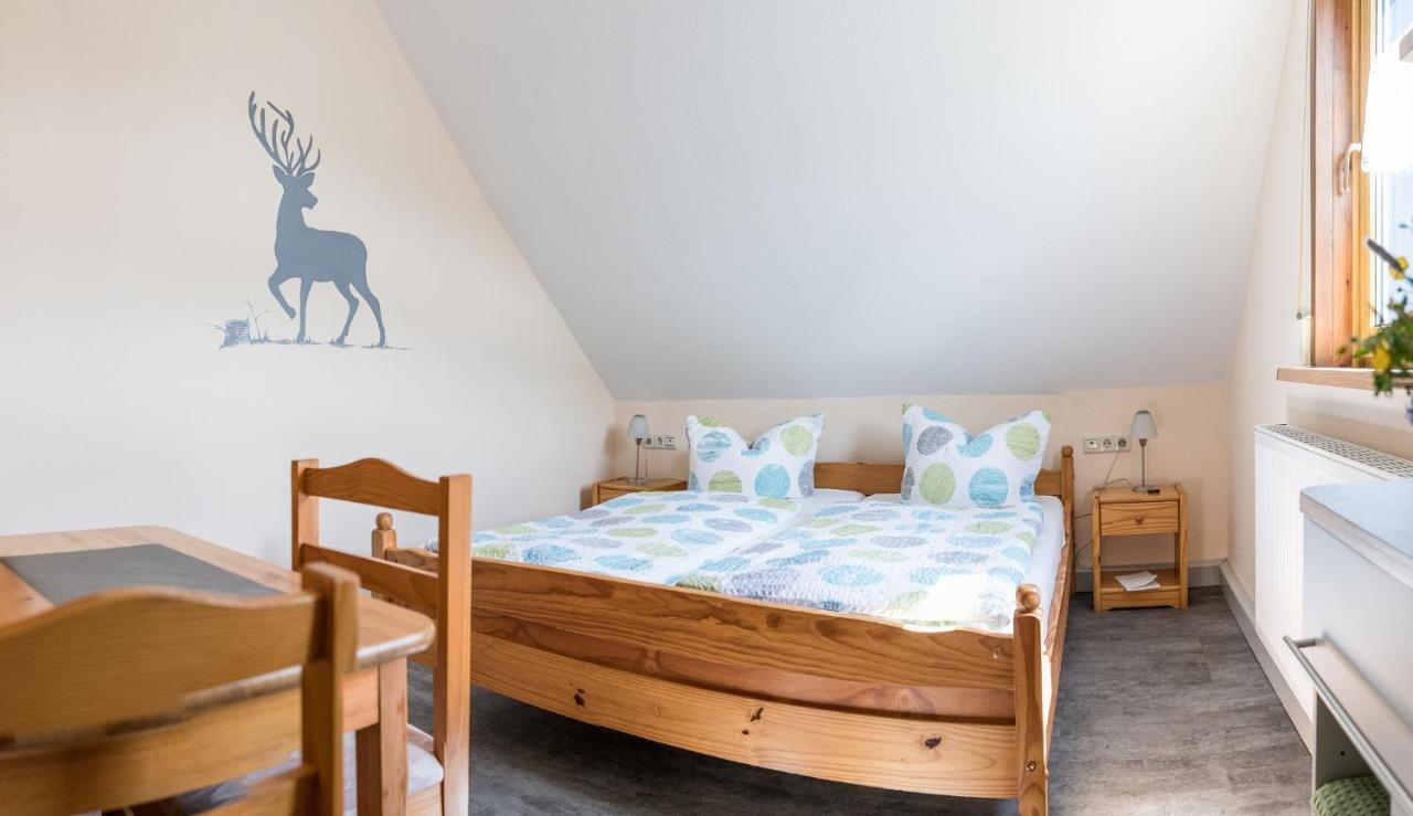 Gasthaus & Pension Am Rennsteig Spechtsbrunn Kültér fotó