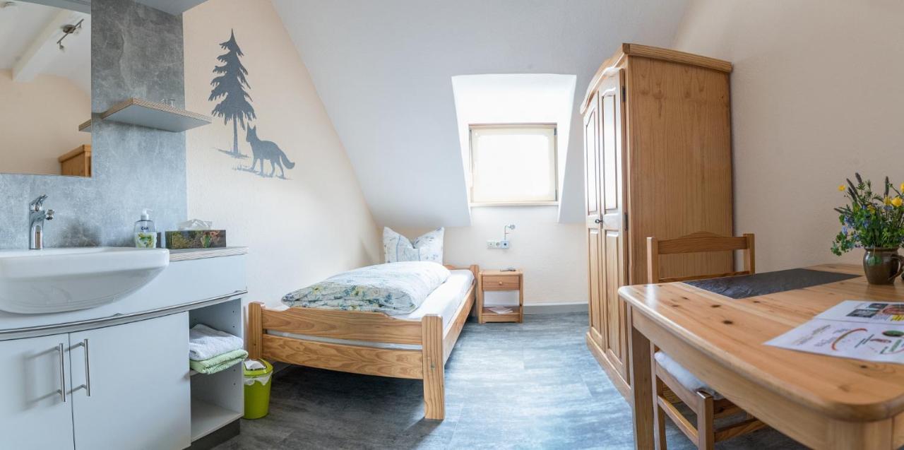 Gasthaus & Pension Am Rennsteig Spechtsbrunn Kültér fotó