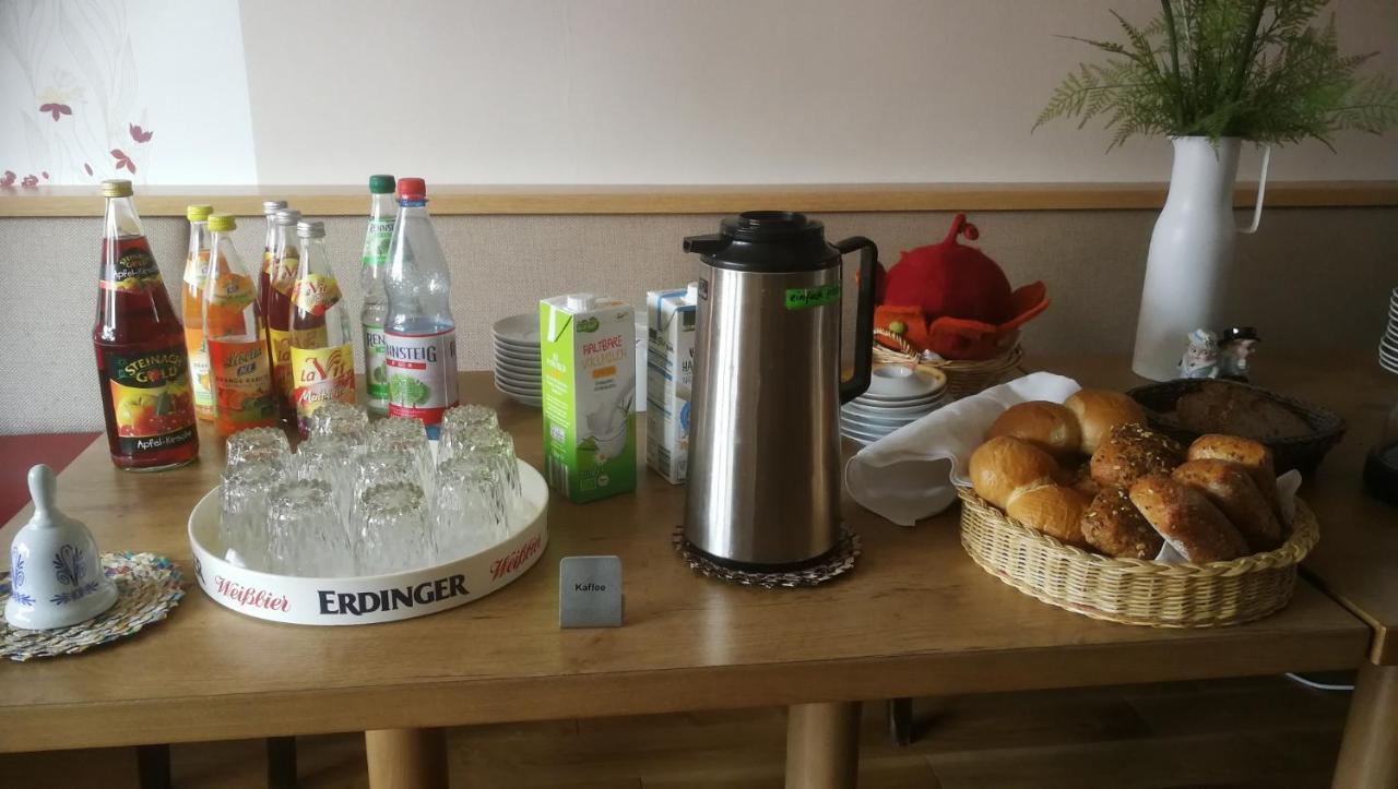 Gasthaus & Pension Am Rennsteig Spechtsbrunn Kültér fotó