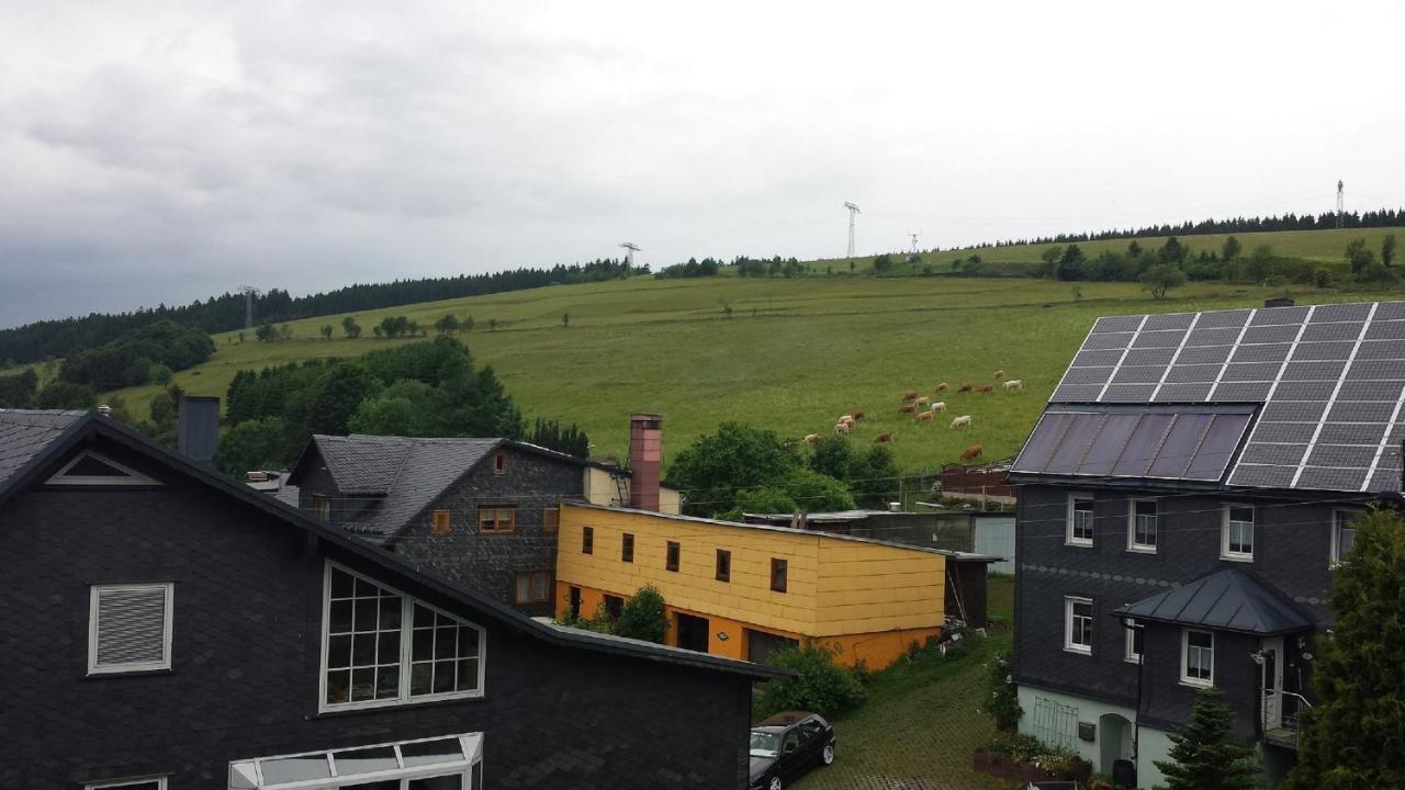 Gasthaus & Pension Am Rennsteig Spechtsbrunn Kültér fotó