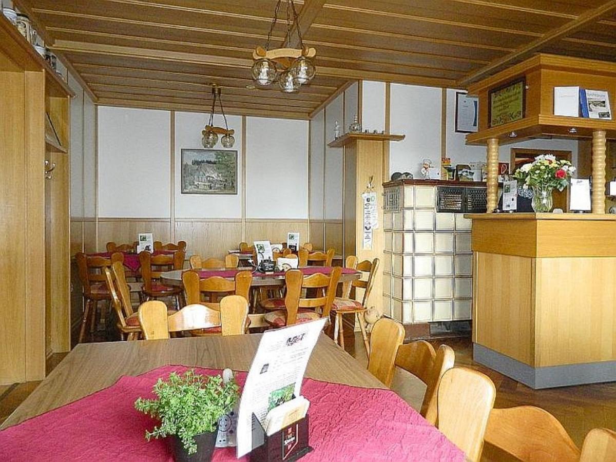 Gasthaus & Pension Am Rennsteig Spechtsbrunn Kültér fotó